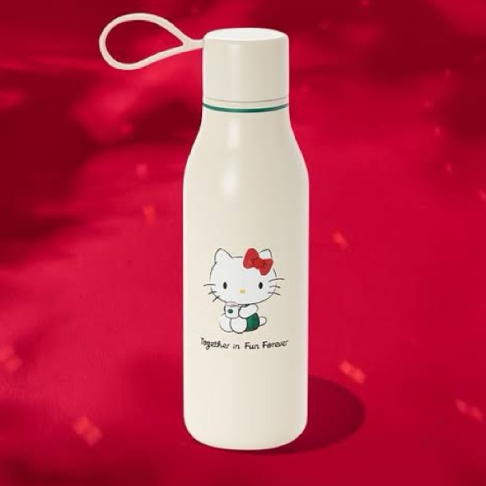 Starbucks Hello Kitty Water Bottle